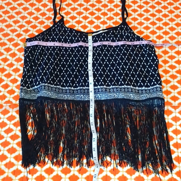H&M Coachella Fringe Tank Top - Picture 4 of 6